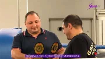 Grigoryan Fight 6 International Championship